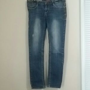 Union Bay skinny jeans.